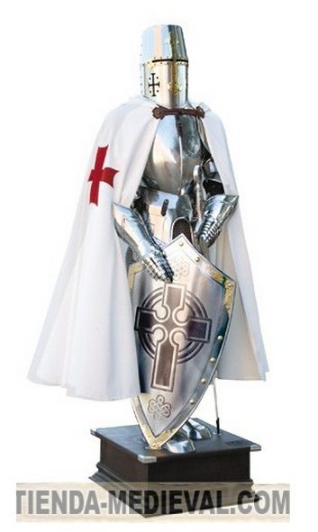 Armadura de los Caballeros Templarios