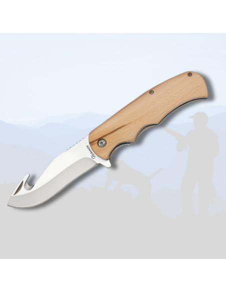 Coltello Skinner Albainox, legno...