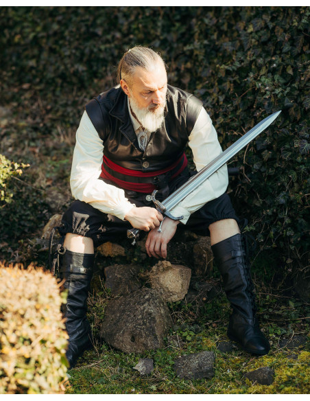 Spada medievale modello Maquet per LARP