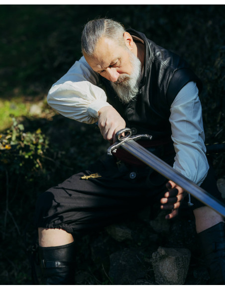 Spada medievale modello Maquet per LARP