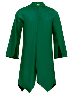 Tunica medieval lunga modello Arantir, colore verde