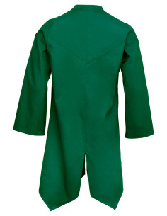 Tunica medieval lunga modello Arantir, colore verde 2