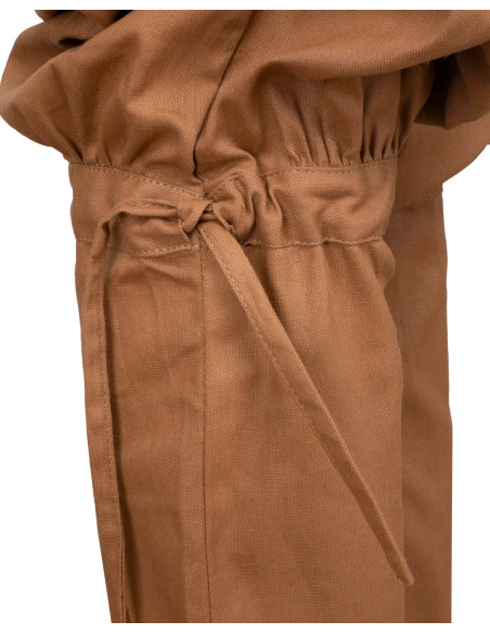 Pantaloni vichinghi in tessuto...