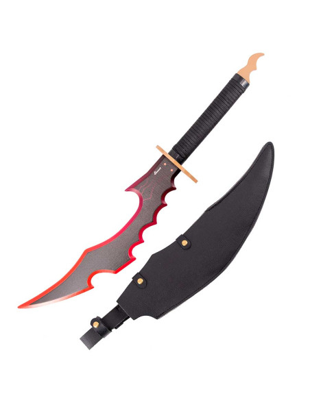 Daga Sung Jinwoo di Solo Leveling