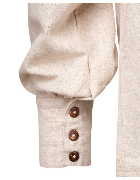 Camicia medieval in lino modello...
