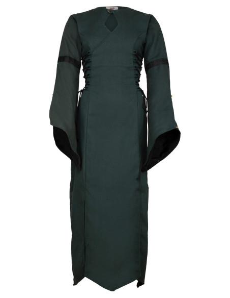 Vestito medievale in cotone modello...