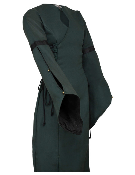 Vestito medievale in cotone modello...