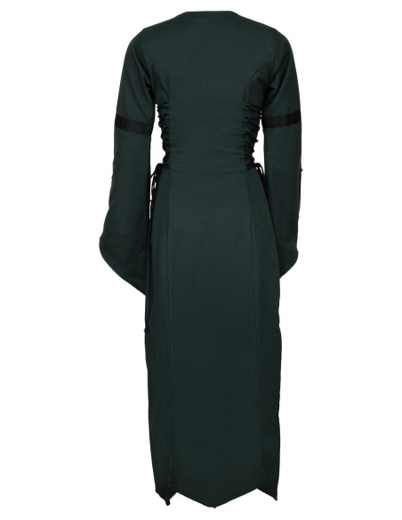 Vestito medievale in cotone modello...