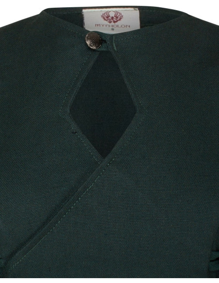 Vestito medievale in cotone modello...