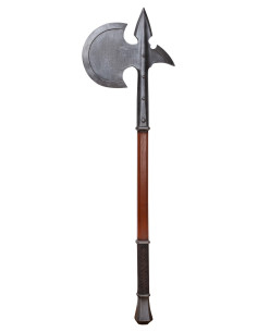 Ascia medievale da battaglia per LARP, modello Warwick
