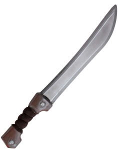 Machete medieval in schiuma per LARP, modello Jannis