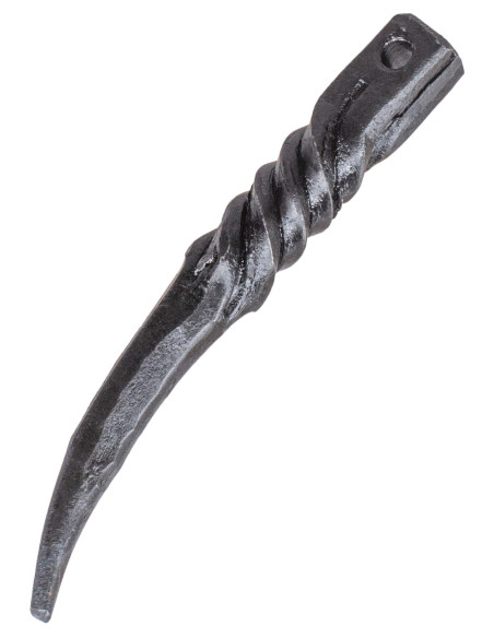 Medaglione medievale in ferro...