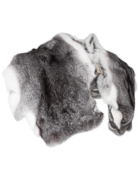 Copriguance in pelle, modello Chinchilla