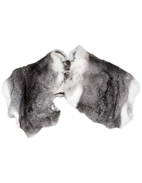 Copriguance in pelle, modello Chinchilla