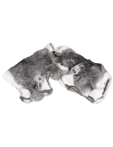 Copriguance in pelle, modello Chinchilla