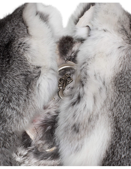 Copriguance in pelle, modello Chinchilla
