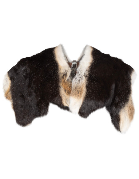 Copri spalle in pelle, modello Lohkanin