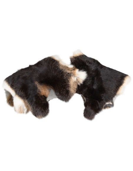 Copri spalle in pelle, modello Lohkanin