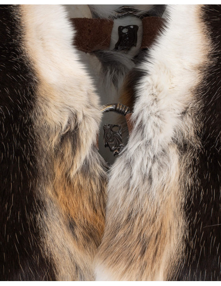 Copri spalle in pelle, modello Lohkanin