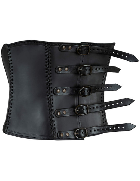 Corpetto medievale in cuoio modello...