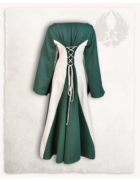 Vestito medievale modello Jasione,...