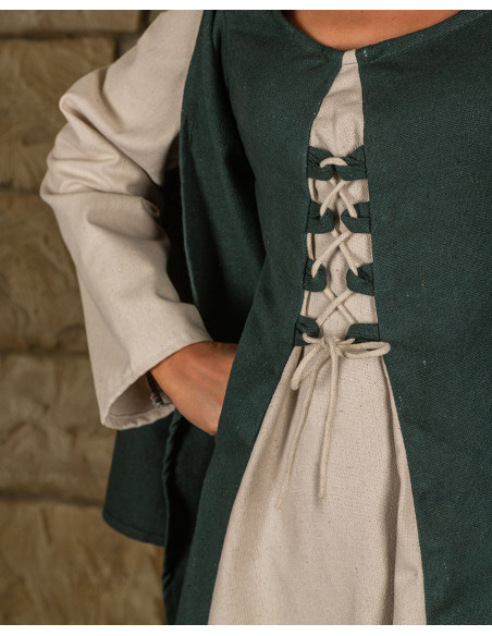 Vestito medievale modello Jasione,...