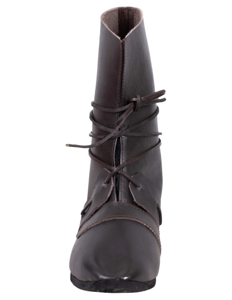 Stivali medievali in pelle modello...