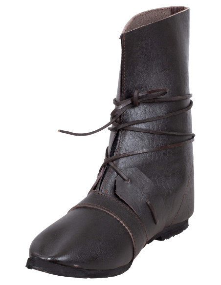 Stivali medievali in pelle modello...