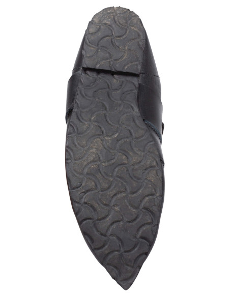 Stivali medievali in pelle modello...