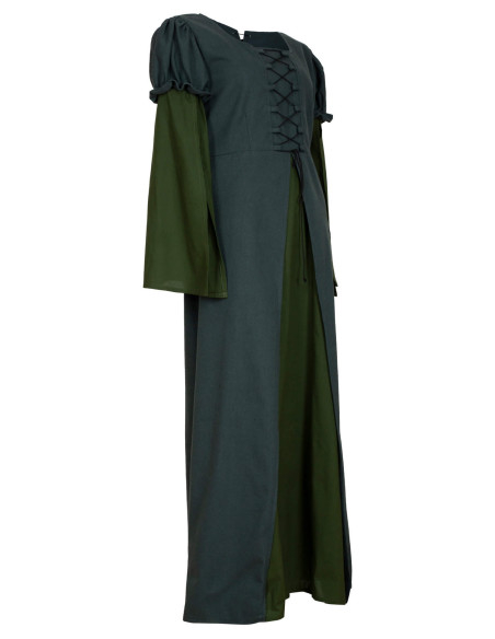 Vestito medievale in cotone modello...