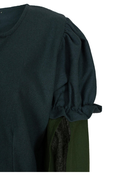 Vestito medievale in cotone modello...