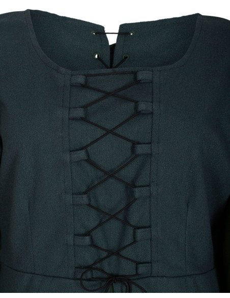 Vestito medievale in cotone modello...