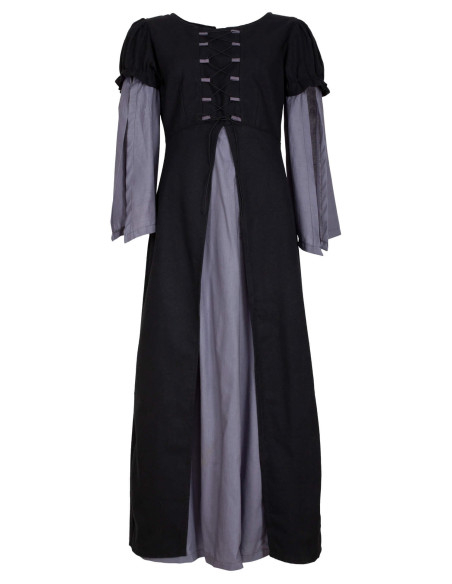 Vestito medievale in cotone modello...