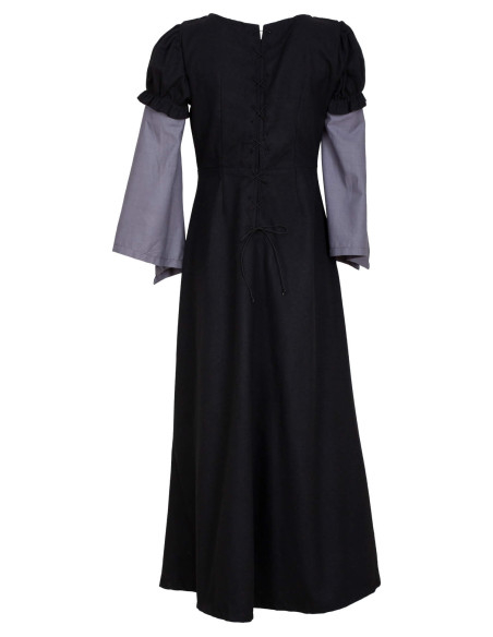 Vestito medievale in cotone modello...