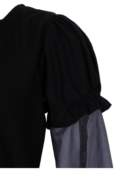 Vestito medievale in cotone modello...