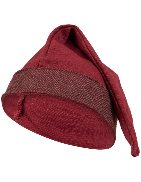 Cappello medieval in cotone modello...