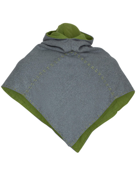 Gugel medievale in lana modello...