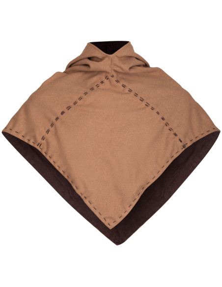 Gugel medievale in lana modello...