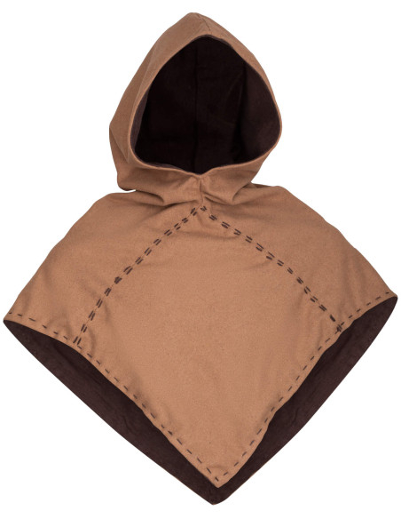 Gugel medievale in lana modello...