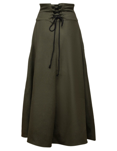 Gonna medievale in lana modello...