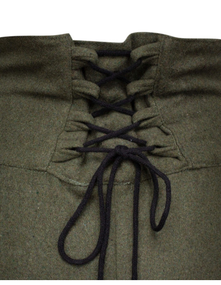 Gonna medievale in lana modello...