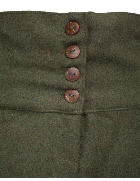 Gonna medievale in lana modello...