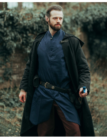 Cappotto medievale in cotone modello... Cappotto medievale in cotone modello...