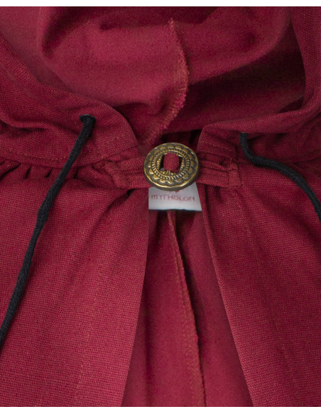 Cappa medievale in cotone modello...