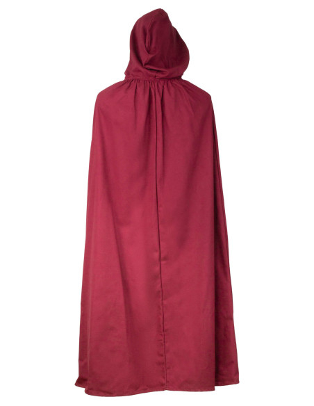 Cappa medievale in cotone modello...