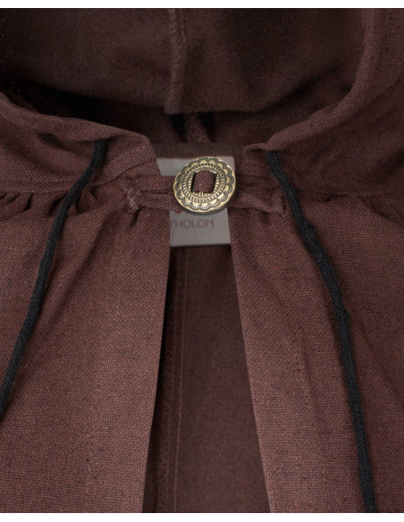 Cappa medievale in cotone modello...