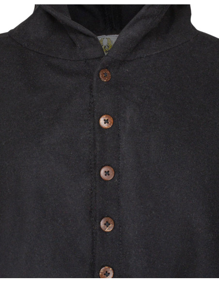 Gugel medievale in lana modello...