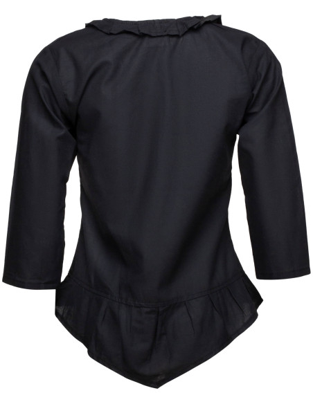 Blusa medieval in cotone modello...