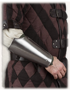 Bracciali metallici medievali modello Markward 2