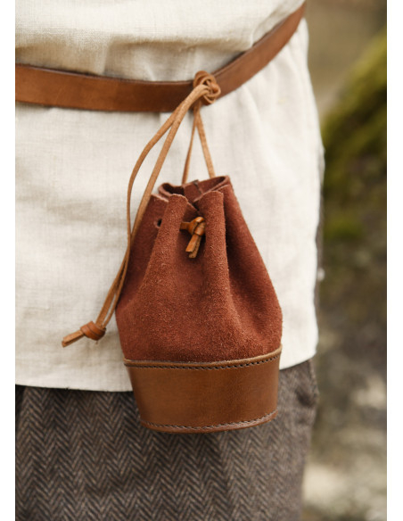 Borsa medievale per elemosine, in...